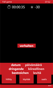 German - Finnish screenshot 8