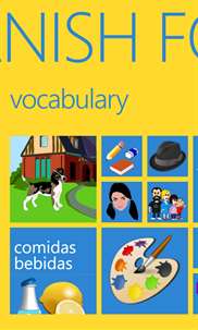 Spanish For Kids screenshot 4