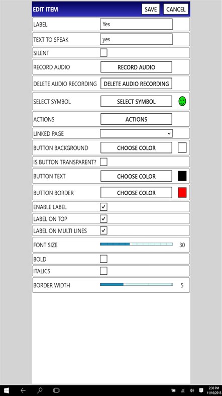 #4. TalkTablet - AAC/Speech (Windows) 作者: Gus Communication Devices Inc