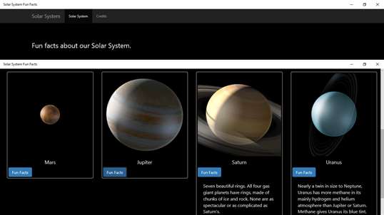 Solar System Fun Facts screenshot 3
