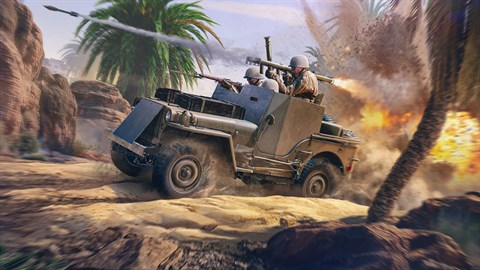 Enlisted - Willys MB Squad
