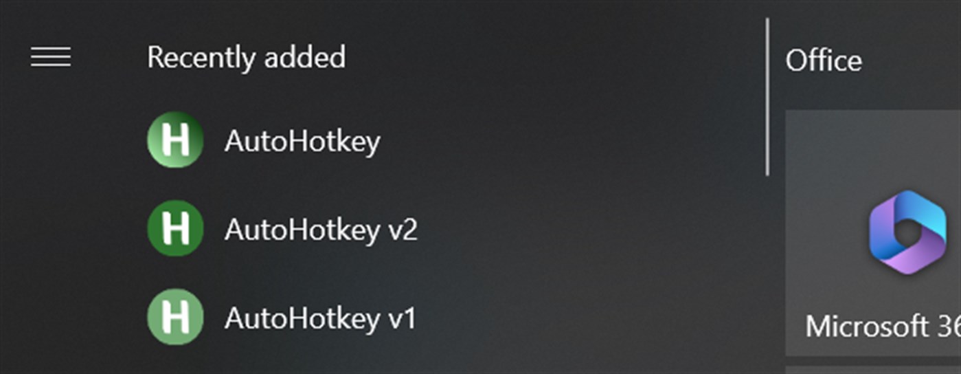 #3. AutoHotkey v2 Store Edition (Windows) 由: Descolada