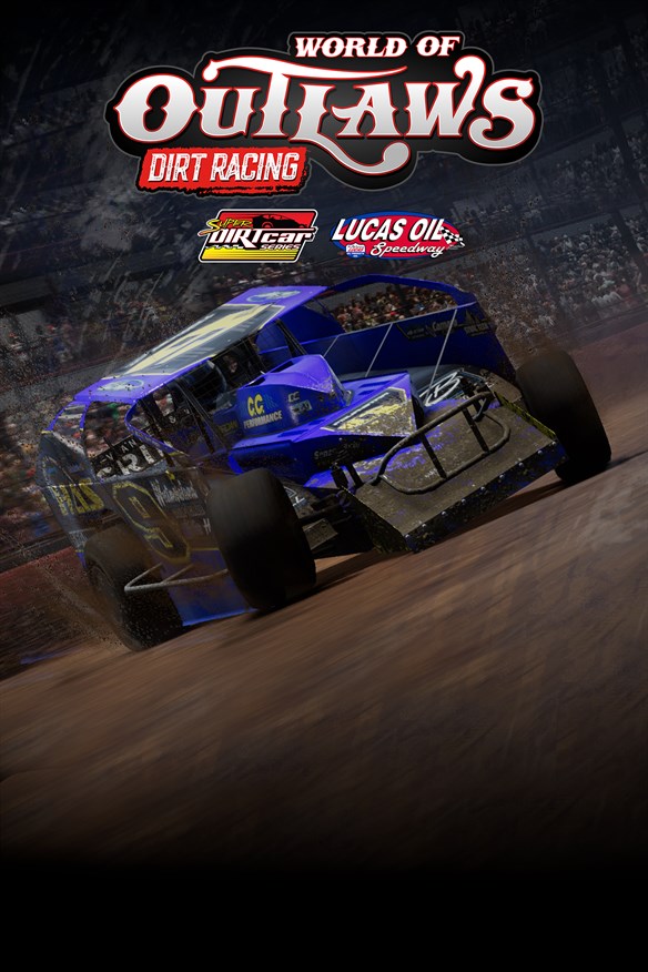 World of Outlaws: Dirt Racing Super DIRTcar Series Pack Xbox Series X|S and Xbox One cover art