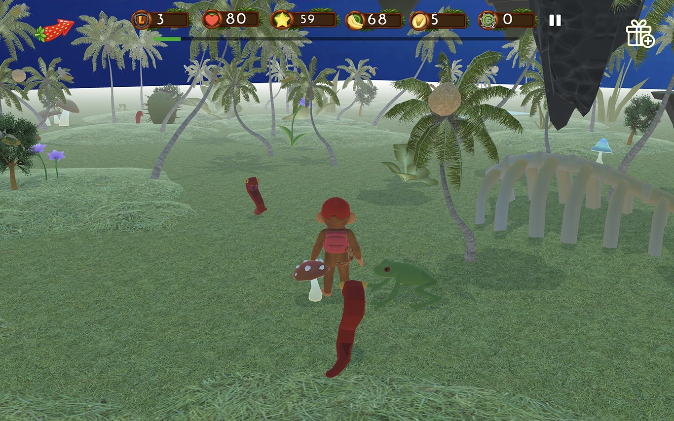 Jungle Go! screenshot