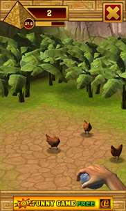 Throwing Chickens screenshot 2