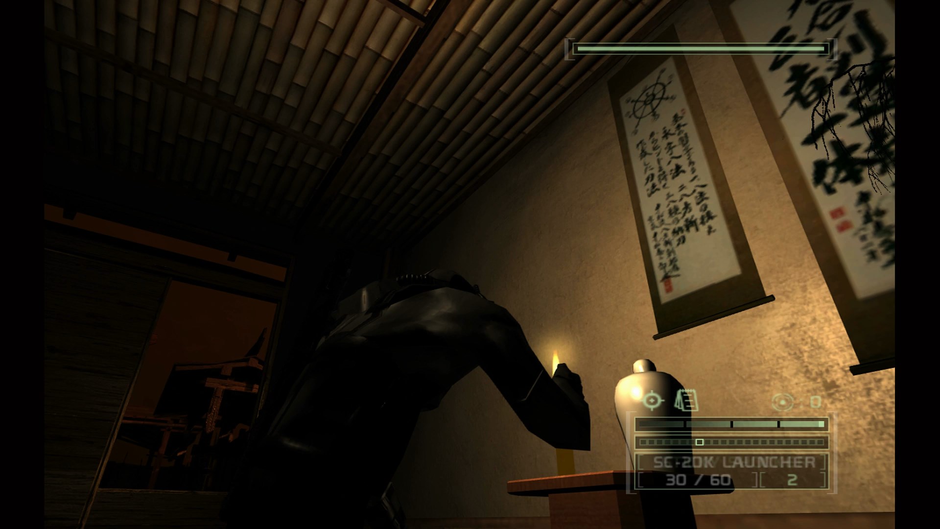 Tom Clancy's Splinter Cell: Chaos Theory PS2 Review - www