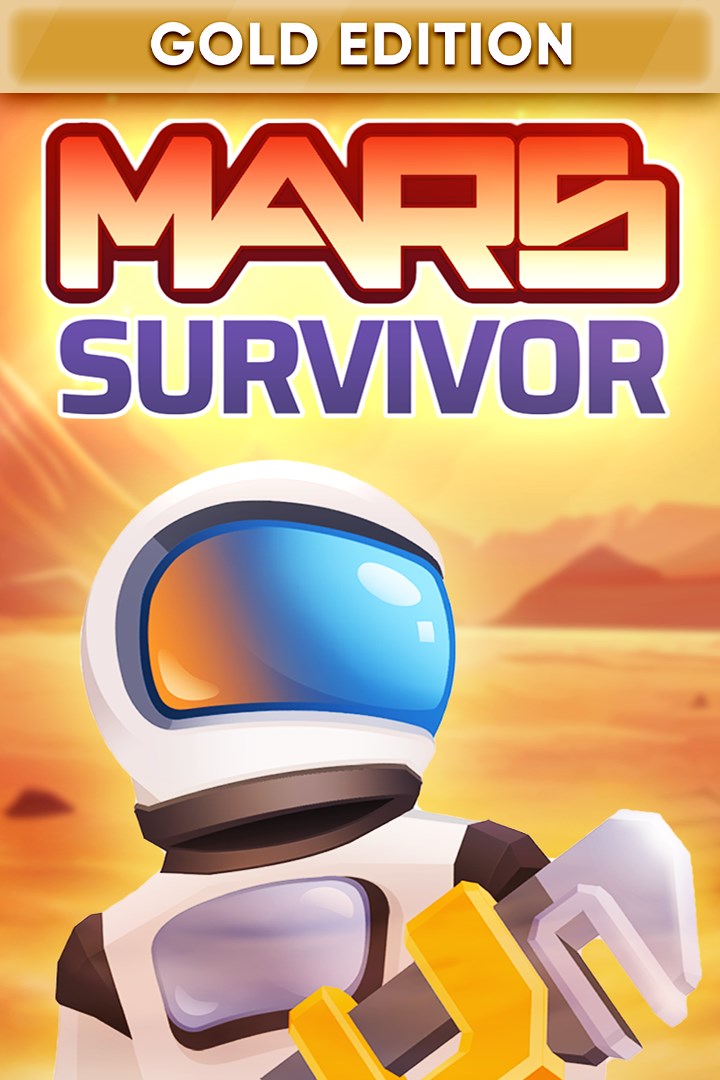Box shot of Mars Survivor: Gold Edition