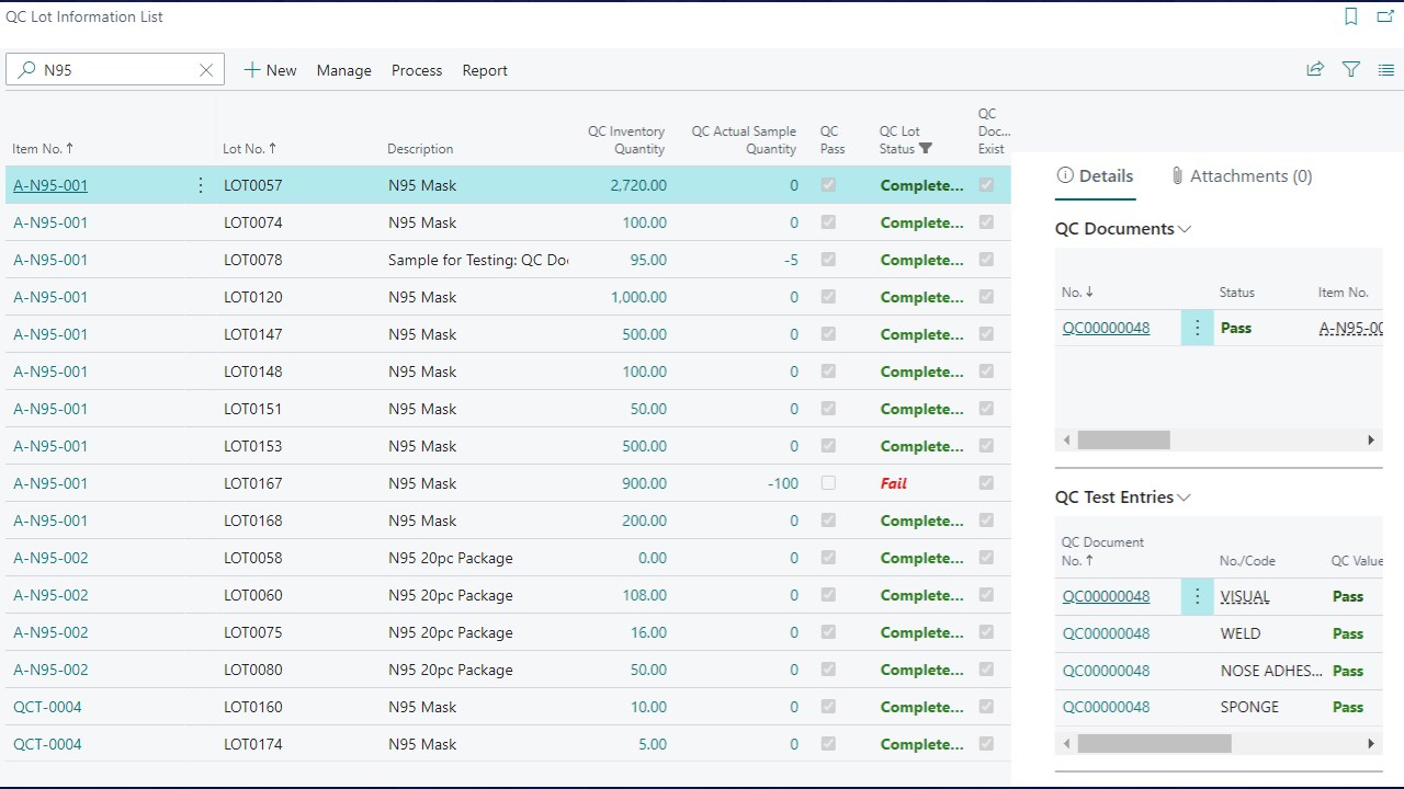 Snapshot 4 of Quality Control
