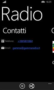 Gamma Radio screenshot 3