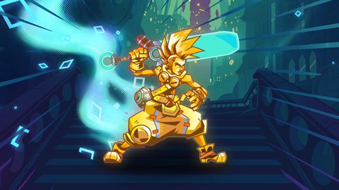 CONVERGENCE: Golden Ekko Skin