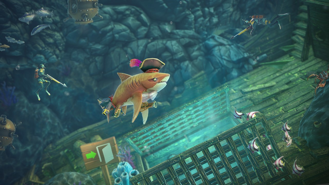 Hungry Shark® World screenshot 5