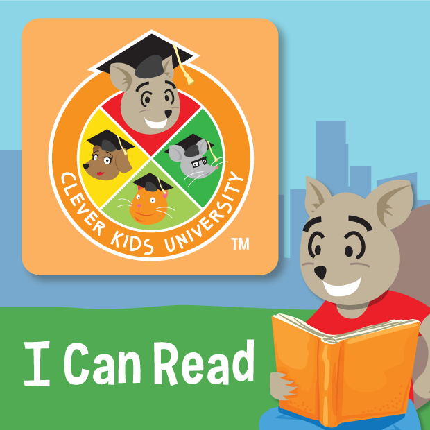Clever Kids University - I Can Read
