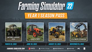 Buy Farming Simulator 22 Year 1 Bundle (Xbox Series X/S) - Xbox Live Key -  UNITED STATES - Cheap - !