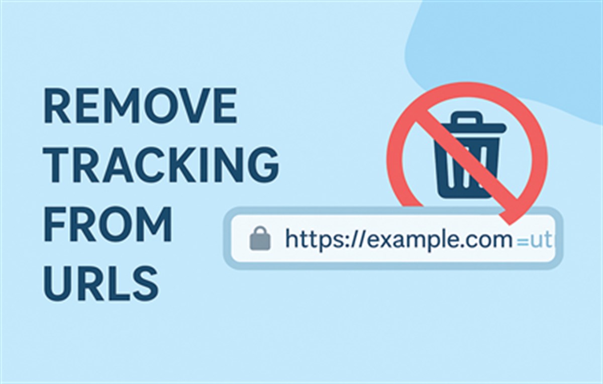 Remove Tracking from URLs