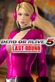DOA5LR Fato de Halloween 2017 — Sarah