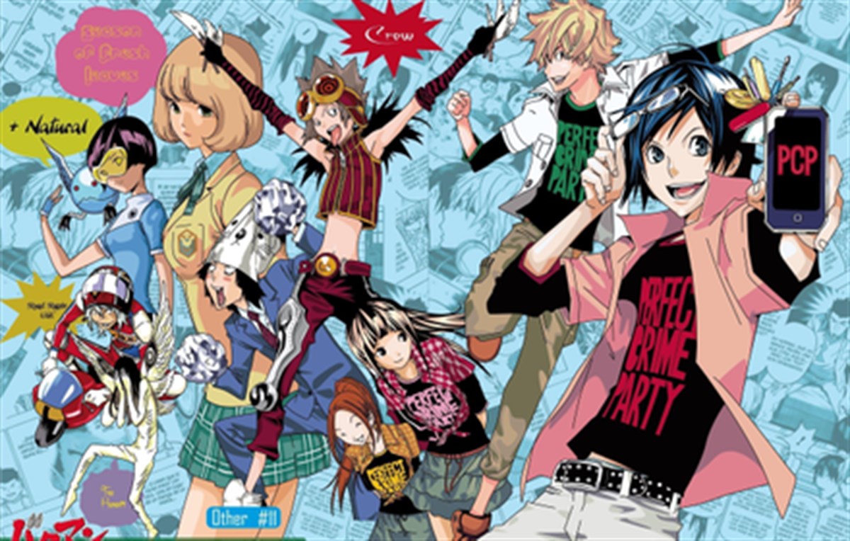 Bakuman Wallpapers New Tab