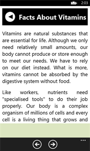 Essential Vitamins for Disease Cure - Simple Ways screenshot 3