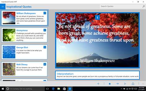 Inspirational Quotes Screenshots 1