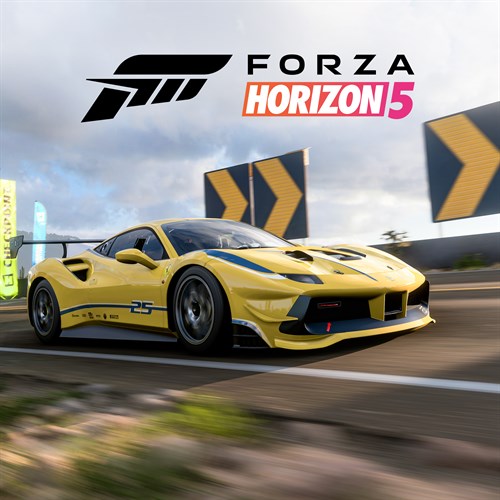 Forza Horizon 5 2017 #25 Ferrari 488 cover image