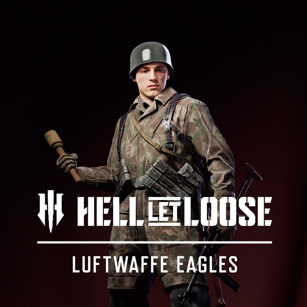Hell Let Loose - Luftwaffe Eagles cover art (full size)