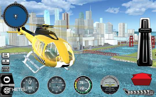 Helicopter Simulator 2017 Premium Edition screenshot 8