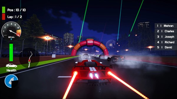 Hurricane Racing — 8