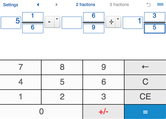 Fraction Calculator with Steps screenshot 3