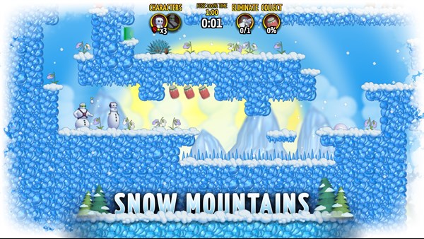 Lost Snowmen (Windows) — 3