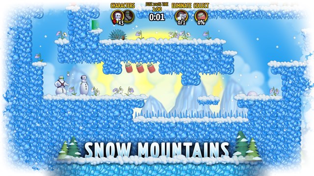 Lost Snowmen (Windows) screenshot 3