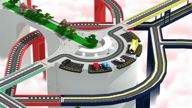 Tokyo 42 + Smaceshi's Castles screenshot 2