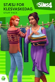 The Sims 4™ Stæsj til klesvaskedag