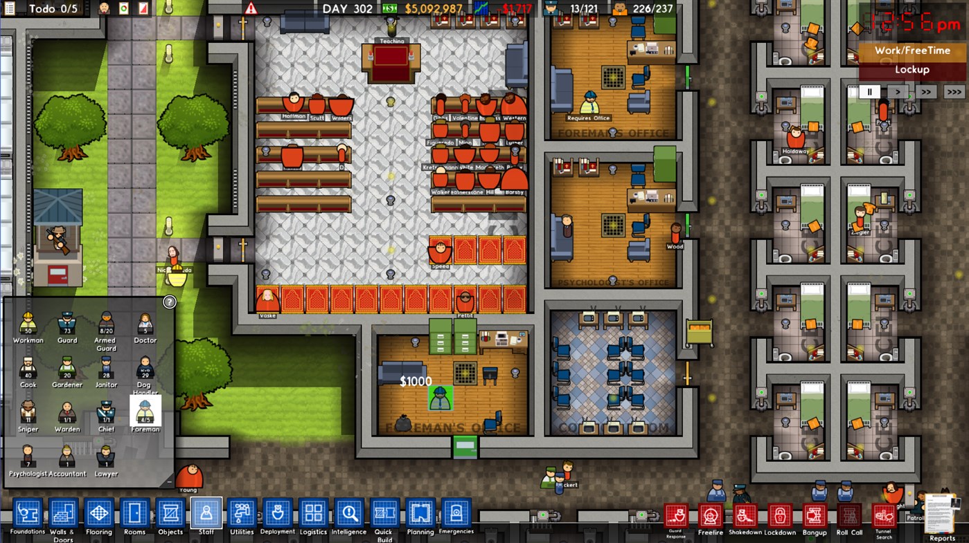 #3. Prison Architect PC (Windows) De: Paradox Interactive