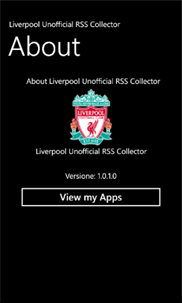 Liverpool Unofficial RSS Collector screenshot 3