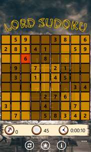 Lord Sudoku Free screenshot 5