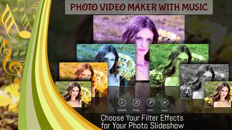 Photo Video Maker with Music Screenshots 2
