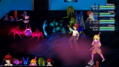 Pinku Kult: Hex Mortis