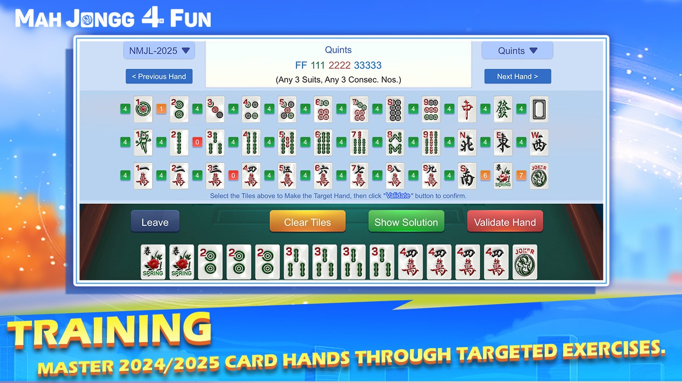 MahJongg4Fun screenshot