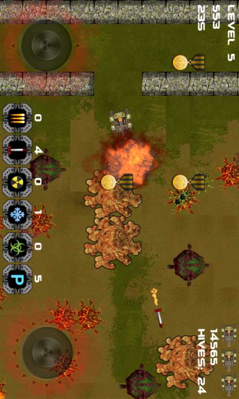 Bugs vs Tanks Screenshots 2