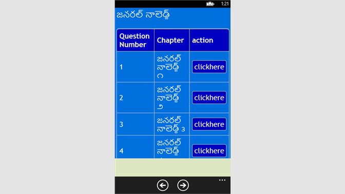 Get Gk And Current Affairs In Telugu Language Microsoft Store