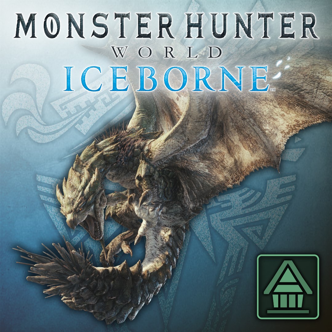 MHW:I Monster Figure: Rathian