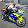 Police Race Bike Stunt