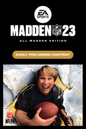 Contenu de précommande Bonus d’avance Madden NFL 23 Édition All Madden