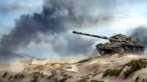 World of Tanks: Modern Armor - M60A1 RISE