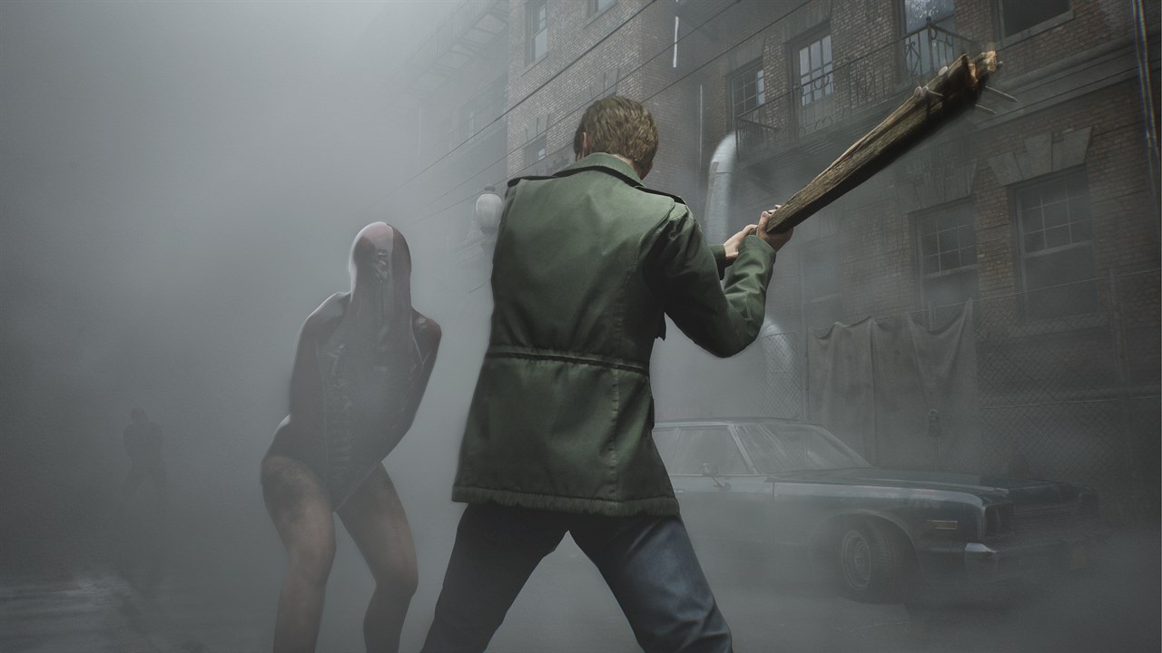 SILENT HILL 2 & SILENT HILL f Standard Dual Pack screenshot 1