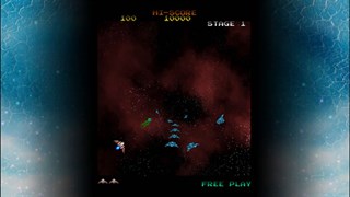 Gyruss screenshot 1