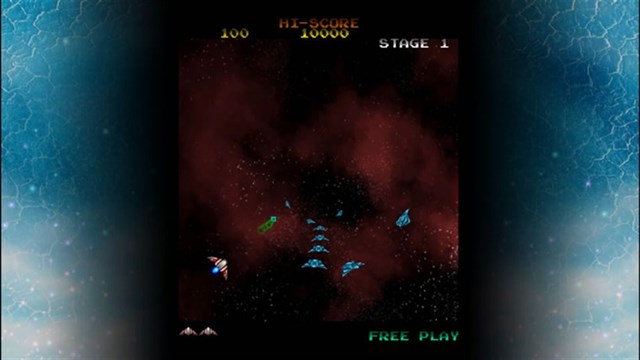 Gyruss screenshot 1