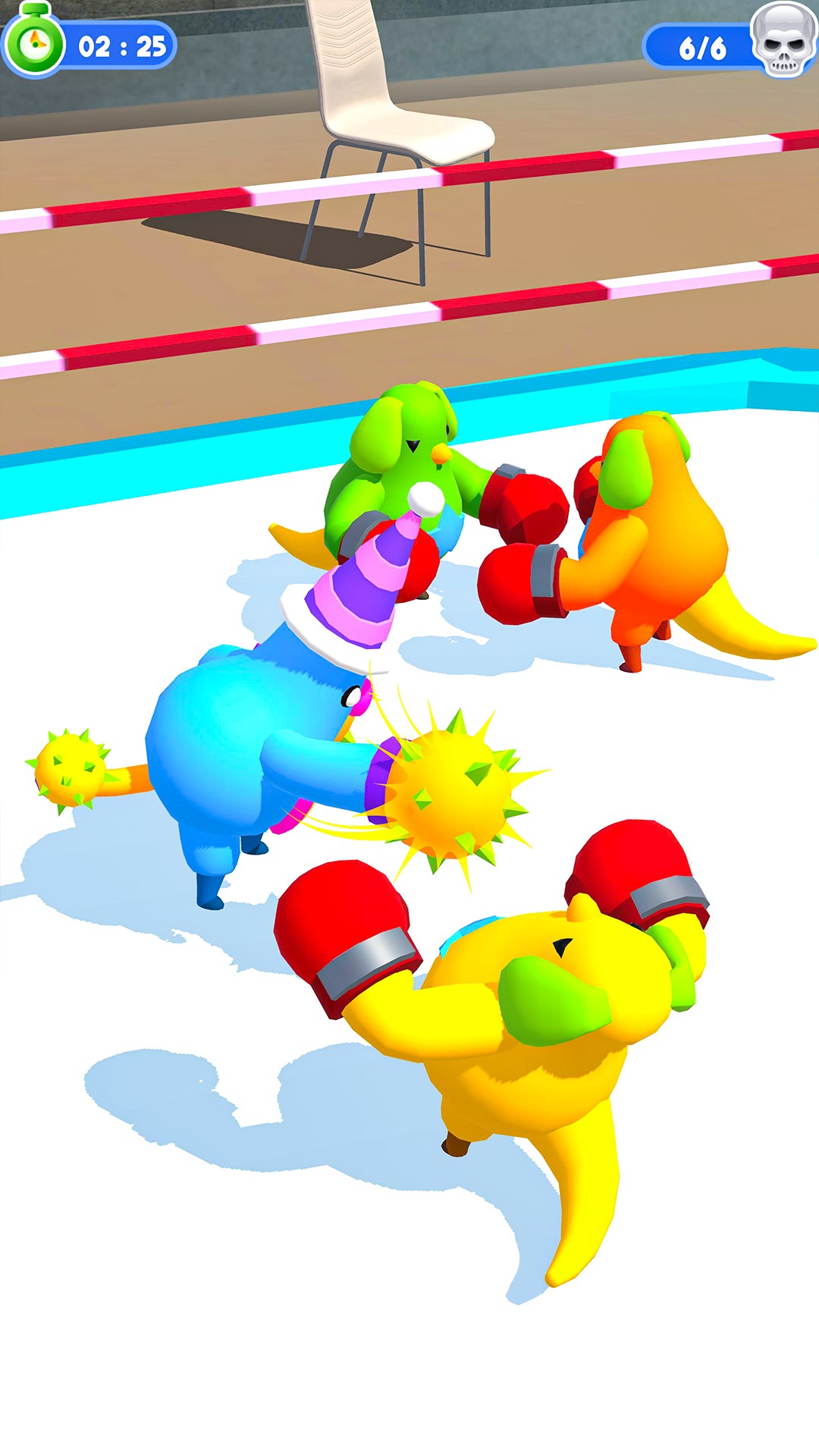 Imágen 3 Punch knockout windows