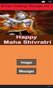 MahaShivratri Greetings Messages and Images screenshot 1