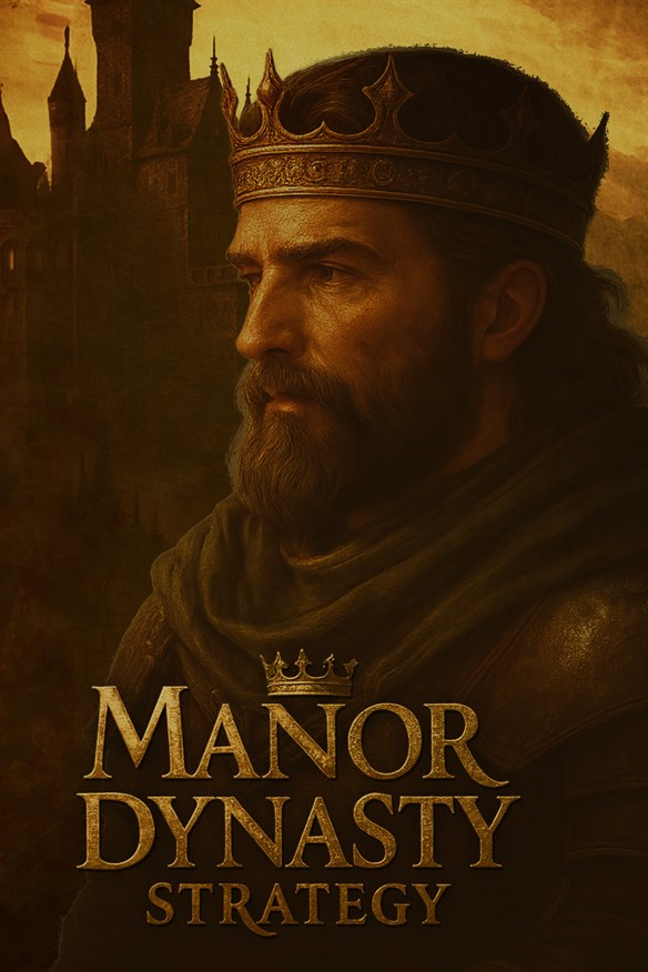 Manor Dynasty Strategy Xbox Series X|S and Xbox One cover art