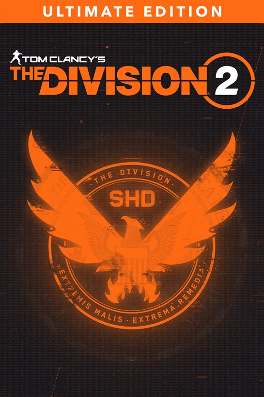 Box shot of Tom Clancy’s The Division 2 - Ultimate Edition